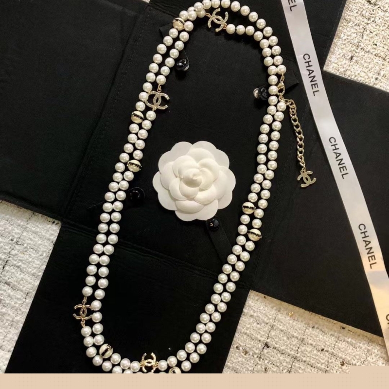 Ch*el necklaces